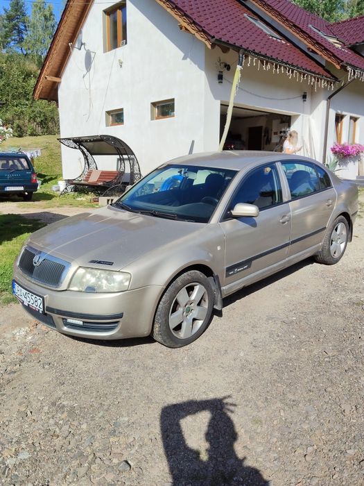 Škoda Superb
