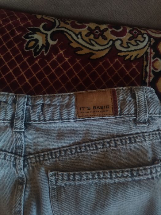 Продам нові Джинси  it's BASIC 34