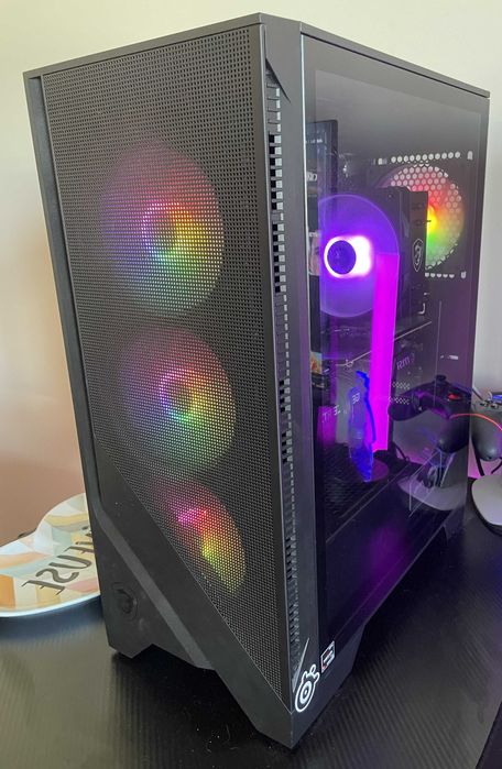 PC Gamer Ryzen 5 5500 RTX 5060