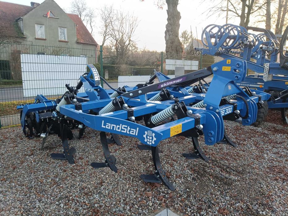 Kultywator gruber Landstal Skimmer APB 300 nie Horsch, Kockerling Kuhn