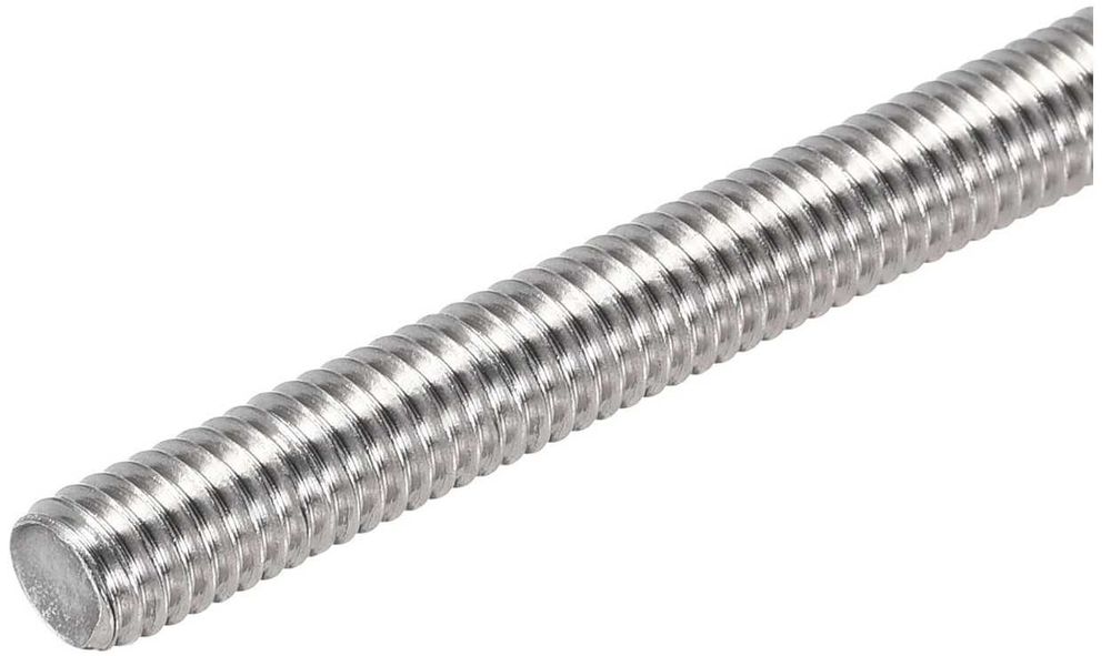 Pręty gwintowane M6x100mm 15 sztuk Sourcing map