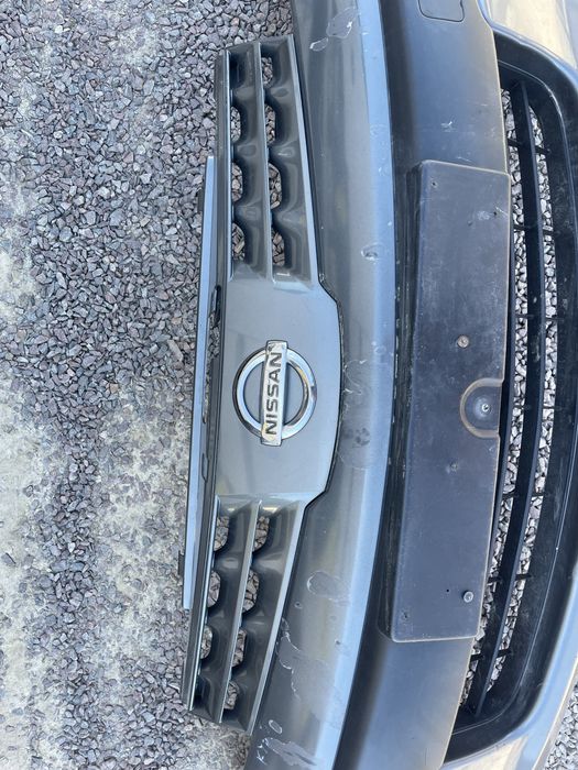 Бампер передній Nissan Note E11 2006-2009 Дорест Бампер Нісан Ноте