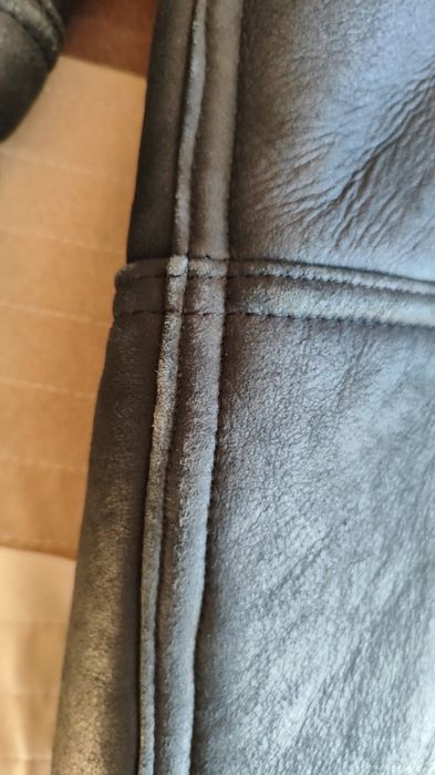 Kożuch damski z czasów PRL