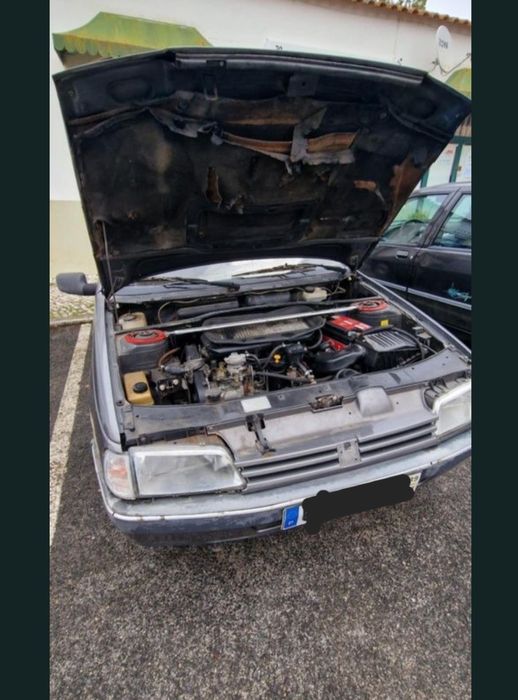 TROCO peugeot 405 turbodiesel