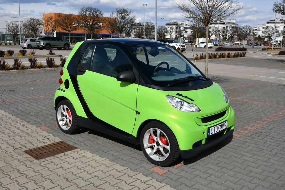 Smart Fortwo BDB stan, oryg przebieg, po serwisie, w PL od 2025 roku, faktura