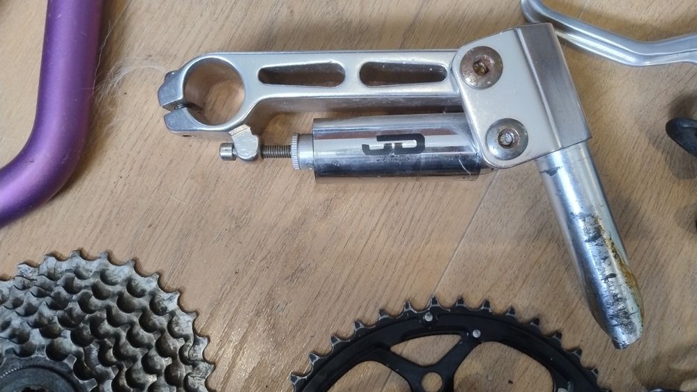 Pakiet części retro mtb