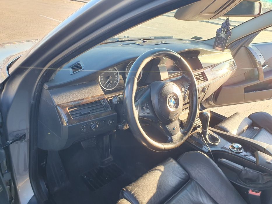 Bmw e61 , 525i 192km , lpg , 14 lat w jednych rękach