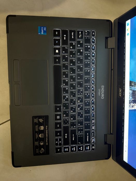 Ноутбук Acer Enduro Urban N3 (N19Q9)