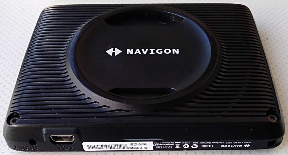 GPS Navigon Primo - Com Carregador (Auto)
