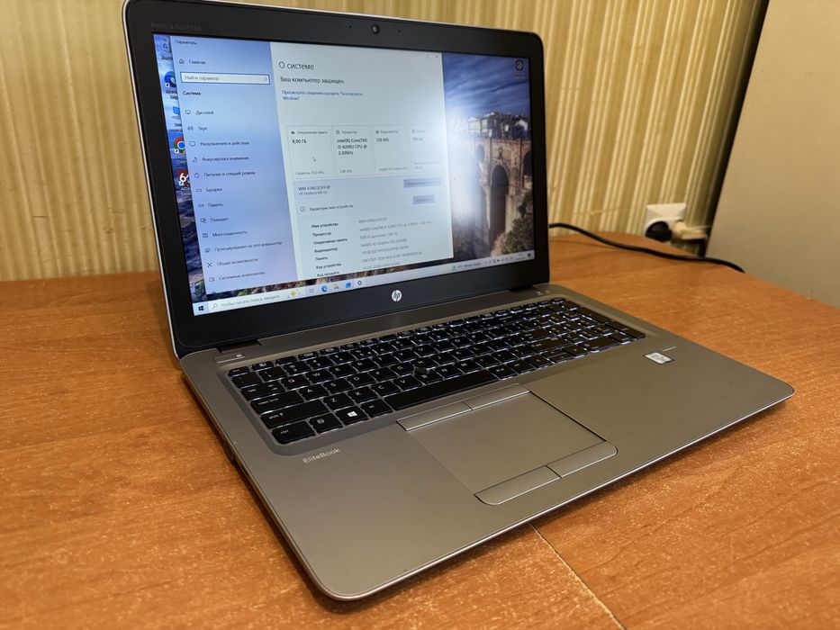 Ноутбук HP EliteBook 840 G3 core i5 6gen