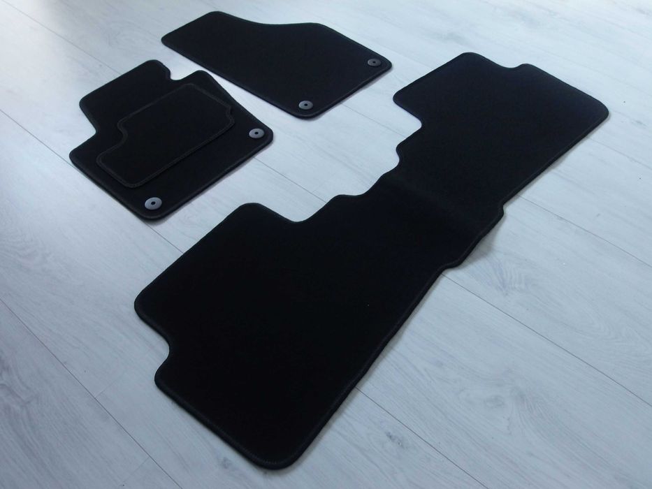 Dywaniki Welurowe VW SHARAN SEAT ALHAMBRA Rocznik 2010- Dopasowane