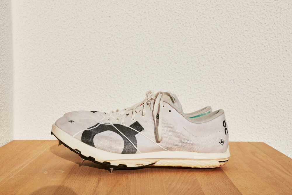 On Cloudspike 10000m