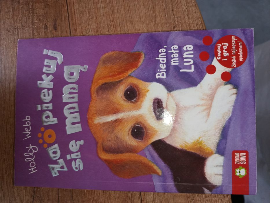 Seria książek dla dziewczynek Zaopiekuj się mną