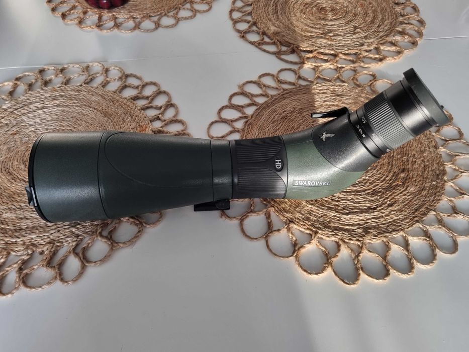 Luneta obserwacyjna Svarowski ATS80HD +okular+Statyw+głowica
