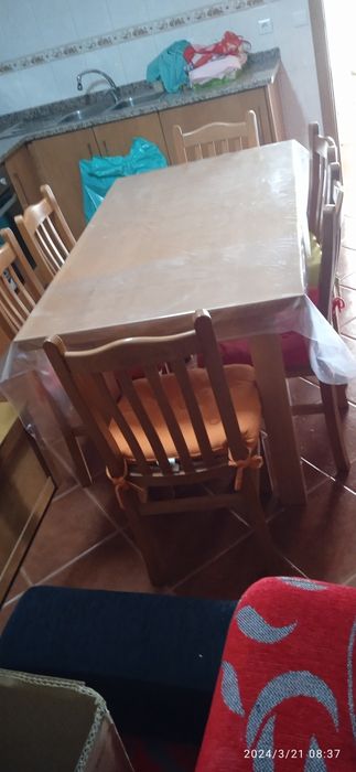 Vendo mesa cozinha