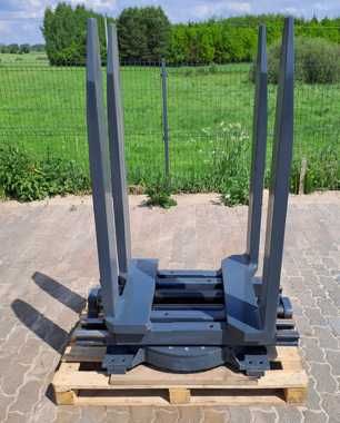 Inverter / Obrotnica do skrzyń palet KAUP 3 Klasa karetki