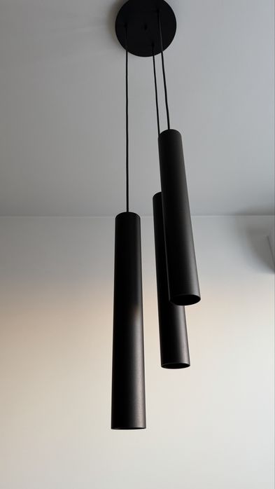 Lampa wisząca Nowodvorski EYE black III 8917 – czarna, 3 punkty