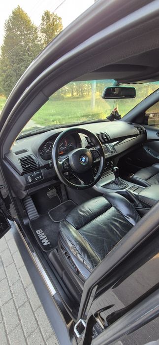 Автомобіль BMW X5 E53