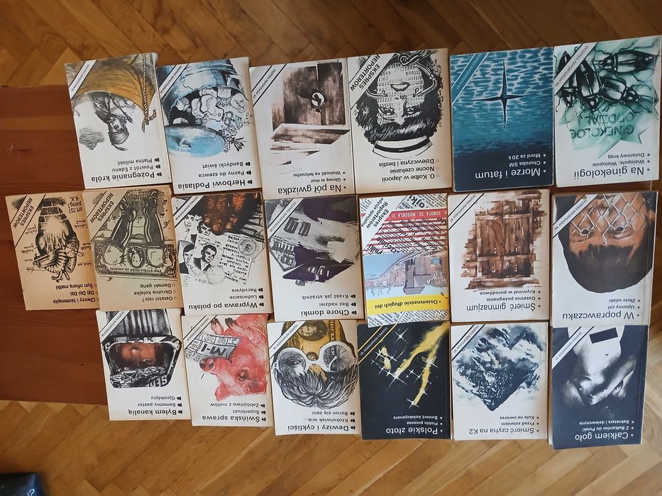 Ekspres Reporterów 19 sztuk lata 80