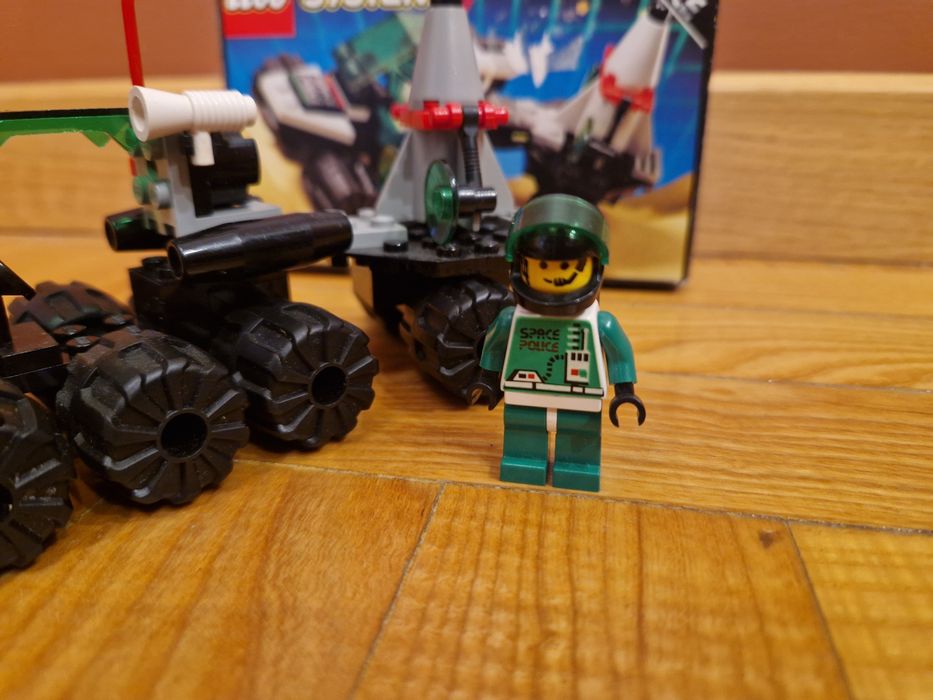 Lego 6852 space police system