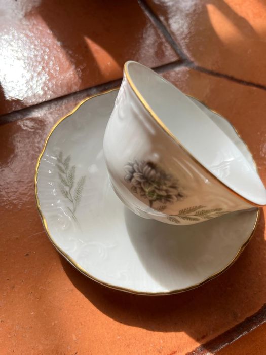 Vista Alegre serviço de chá e de café