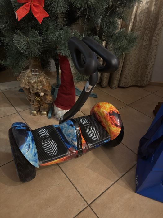 Гироскутер Ninebot mini pro вогонь та лід , міні сігвей