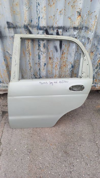 Дверь новая  Дэу Матиз