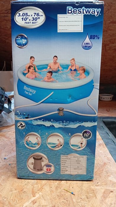 Basen bestway 3m x 76cm