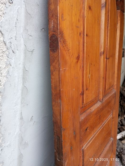 Двері дерев'яні під арку