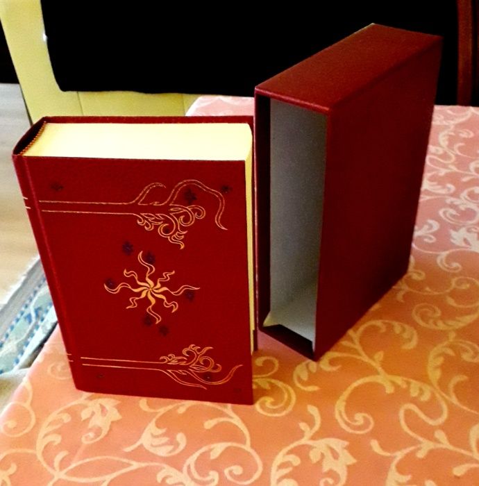 J R R Tolkien - Senhor dos Anéis - HMCo Collectors Ed.Leather