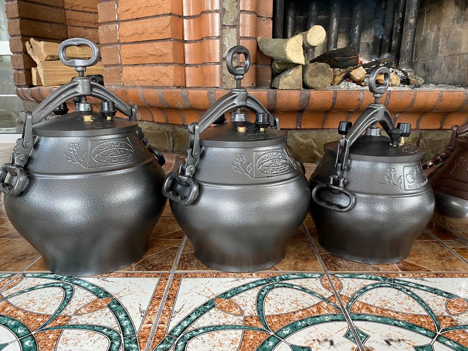 Афганський казан/Афганский казан Комбінований або SB