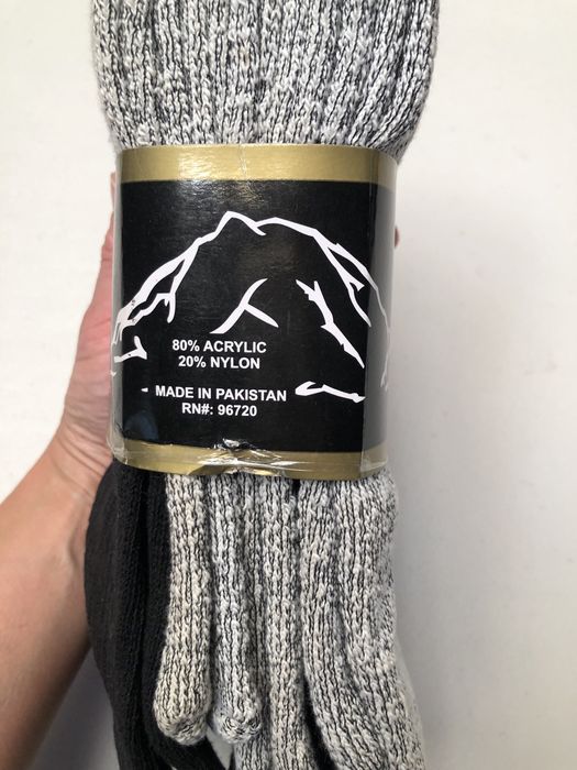 Lote 3 pares de meias Homem novas