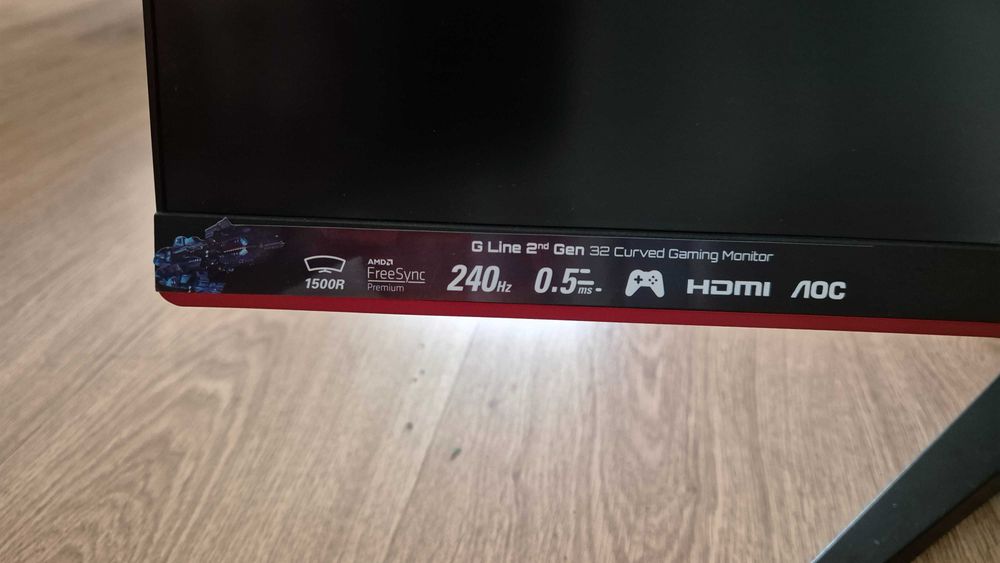 Monitor AOC 32 cale 240hzz