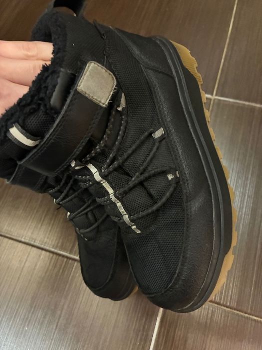 Детские зимние ботинки на мальчика HsM