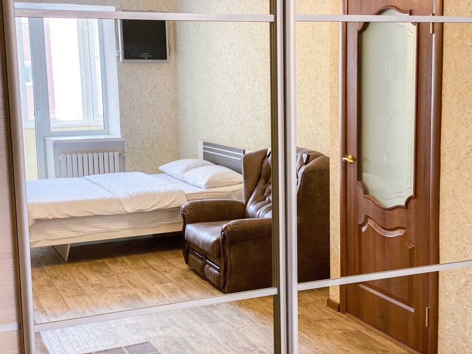 ApartPoltava Затишна 1-кімнатна  ЦЕНТР в НОВОМУ будинку, банк. чек