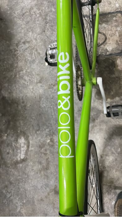 Polo bike  num estado impecavel