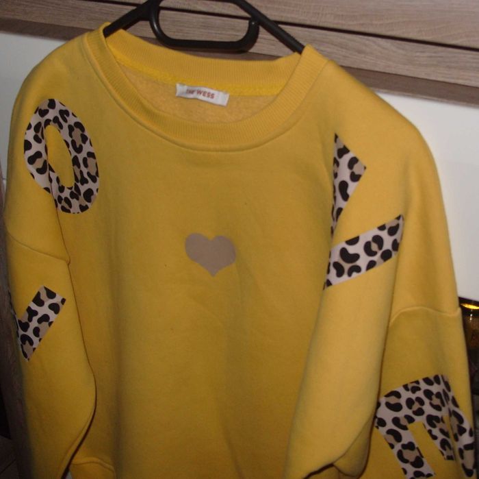 Bardzo Ciepła bluza Bawełniana r. M/L/XL