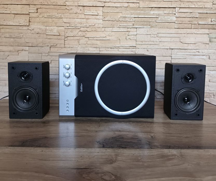 Идиал! Колонки 2.1 Edifier R 401( Акустическая система )