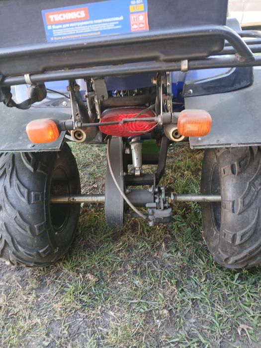 Квадроцикл atv 125