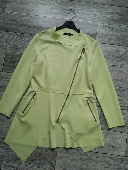 Oryginalna asymetryczna marynarka damska Elisabetta Franchi