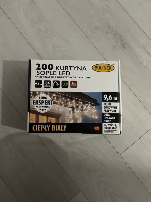 200 kurtyna sople led