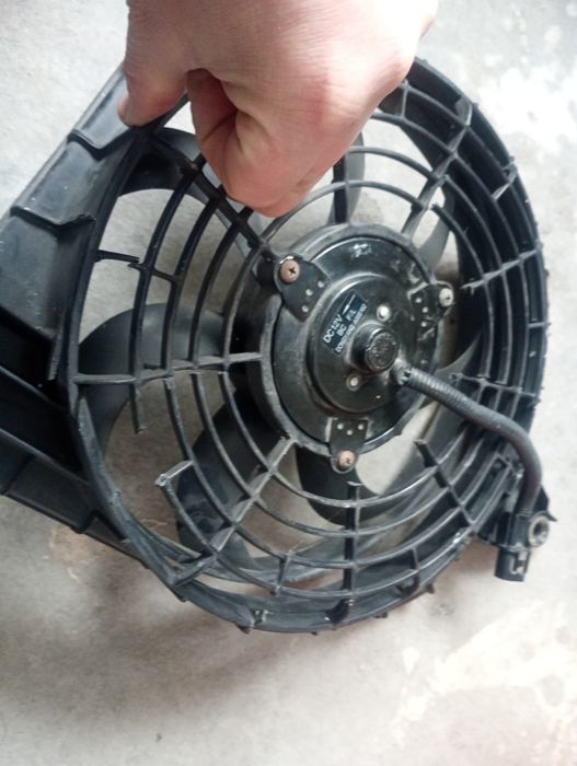 Вентилятор радіатора кіа Rіо1,2000-2005