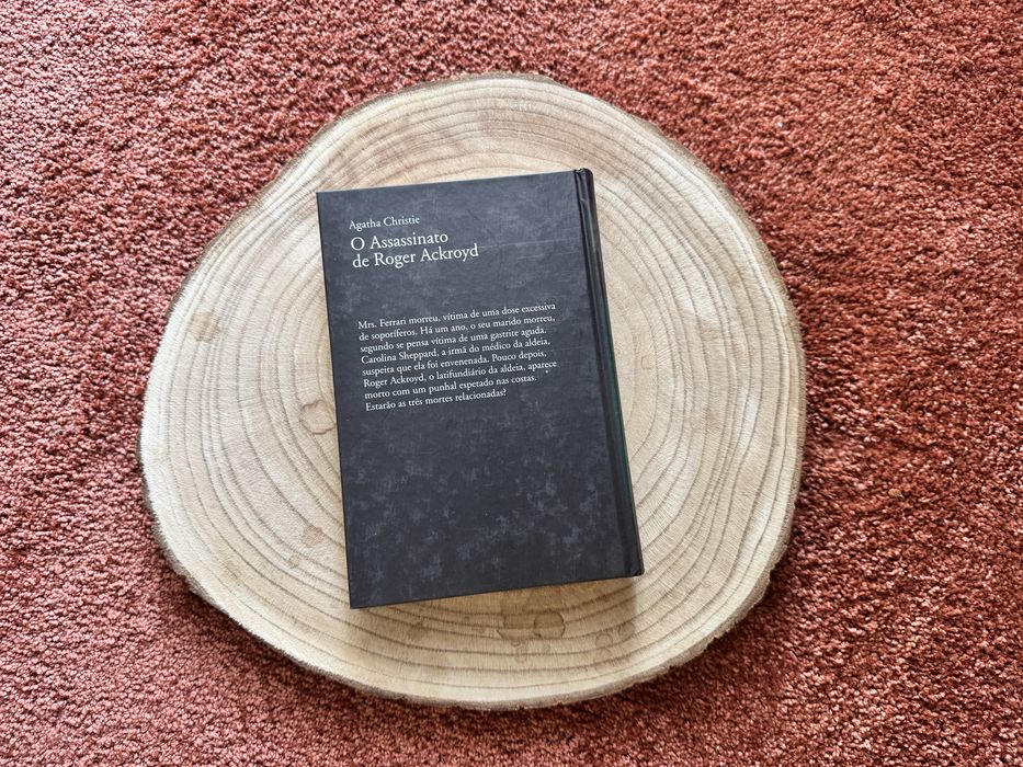 O Assassinato de Roger Ackroyd - Agatha Crtistie