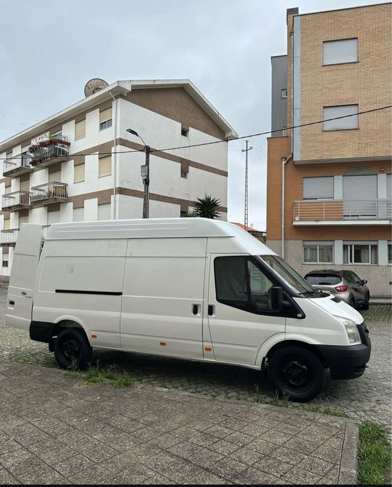 Ford transit 2.4 teto alto