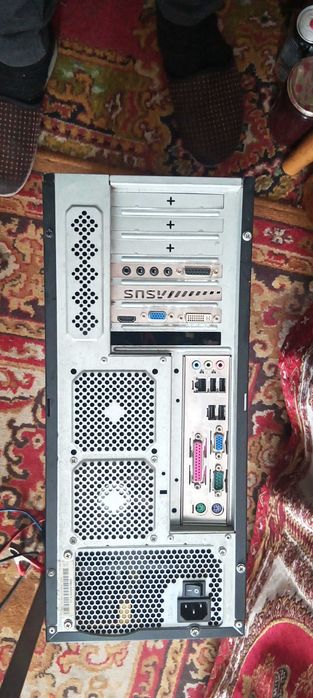 Робочий системний блок ПК на Intel Core Duo E8400, 4Gb Ram, 250Gb