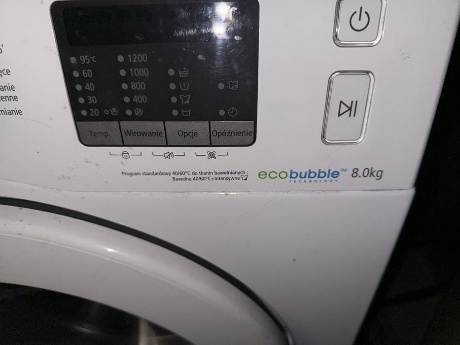 Pralka samsung eco buble