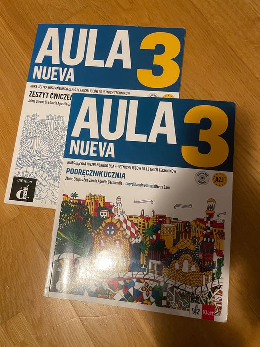 Aula Nueva 3 (zestaw)