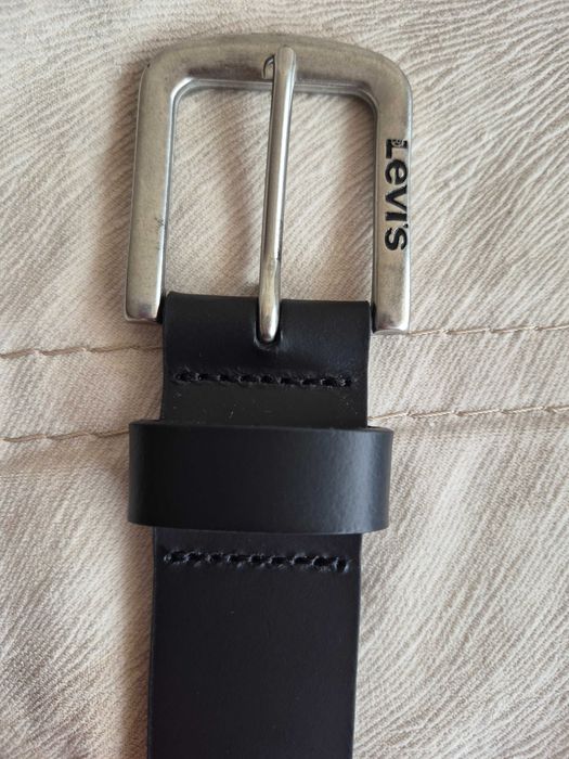 Ремінь Levi's, чорний, 110 см