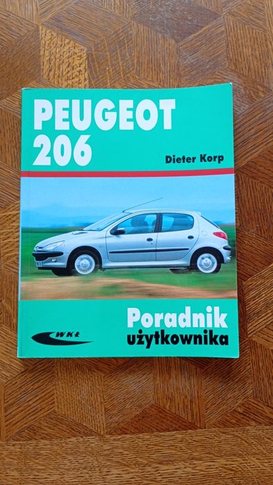 Książka PEUGEOT 206
