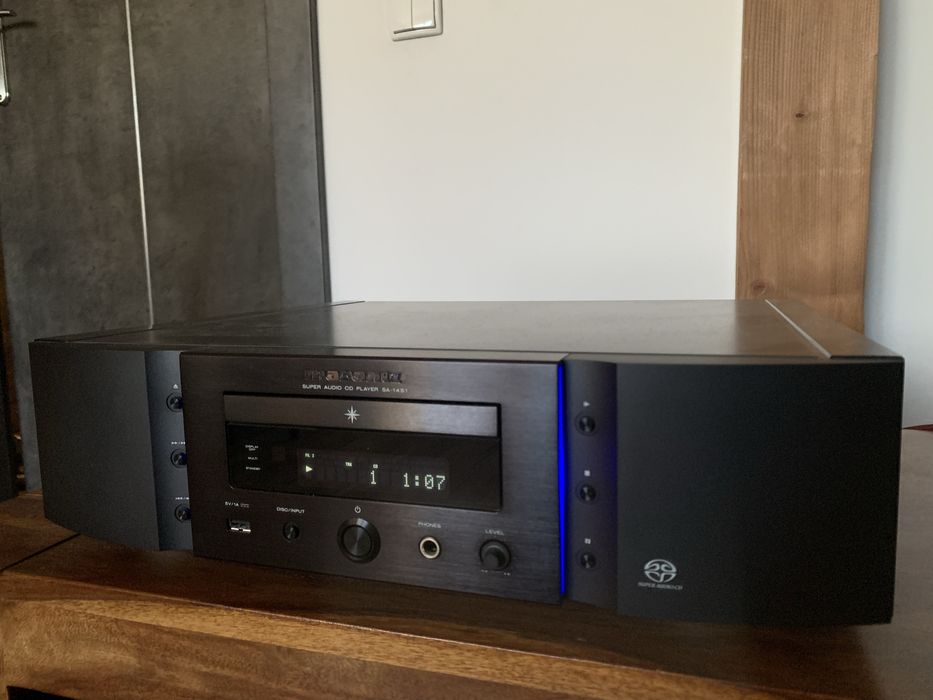 Marantz SA 14s1 - odtwarzacz SACD i DAC w jednym. Okazja!